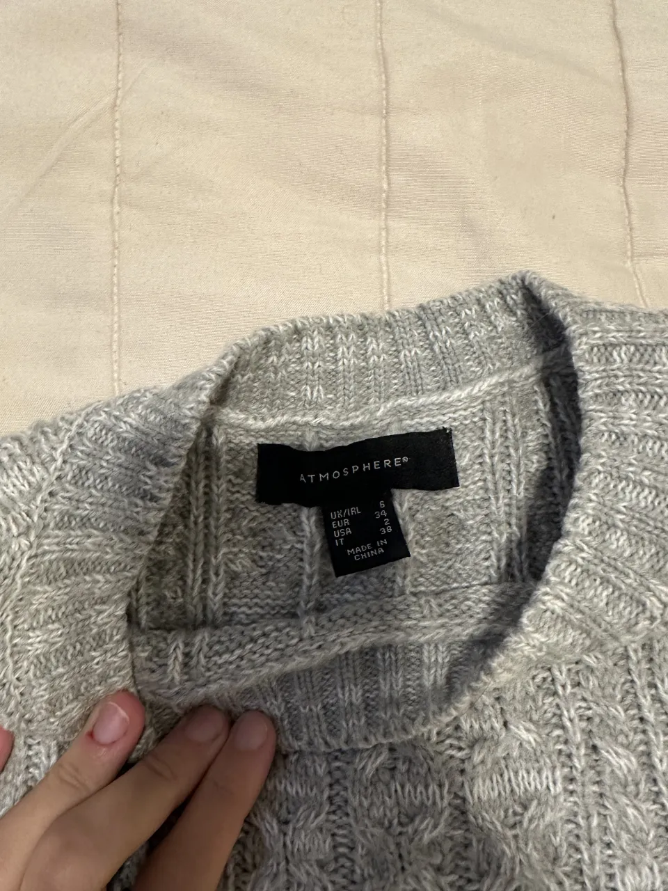Sweater Atmosphere - imagen 2