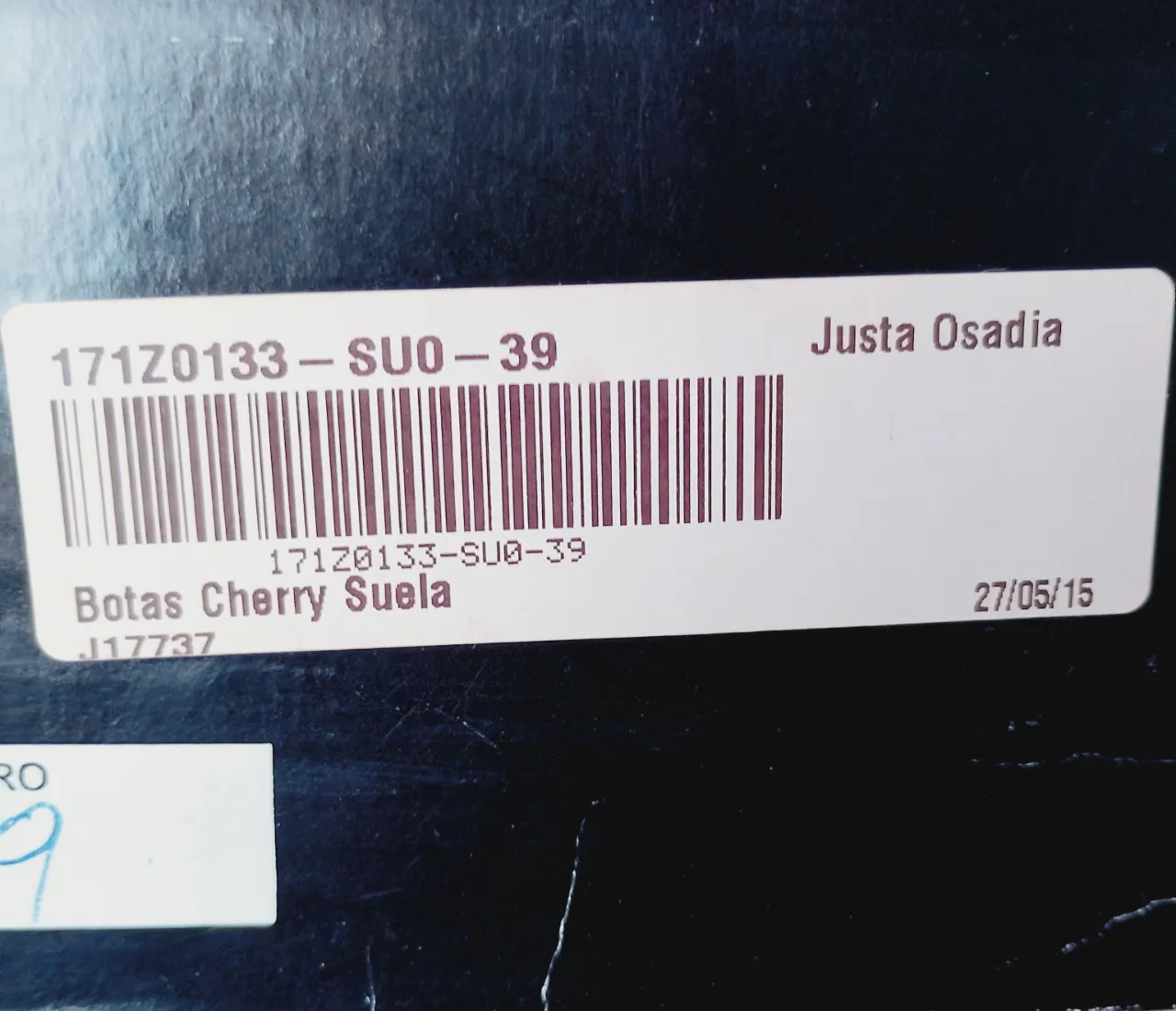 Botas Justa Osadia - imagen 1