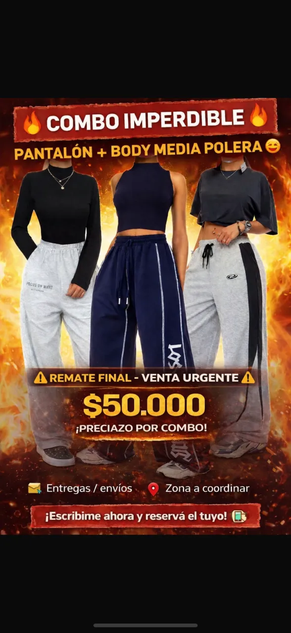 Pantalón Pantalones más body - imagen 1