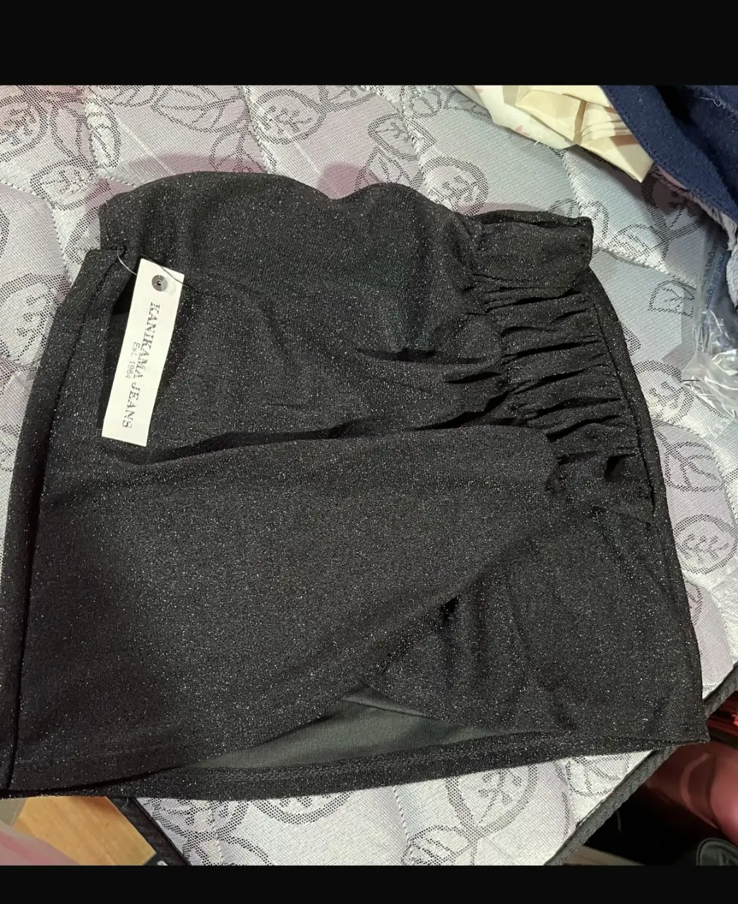 Minifalda Kanikama jeans - imagen 1