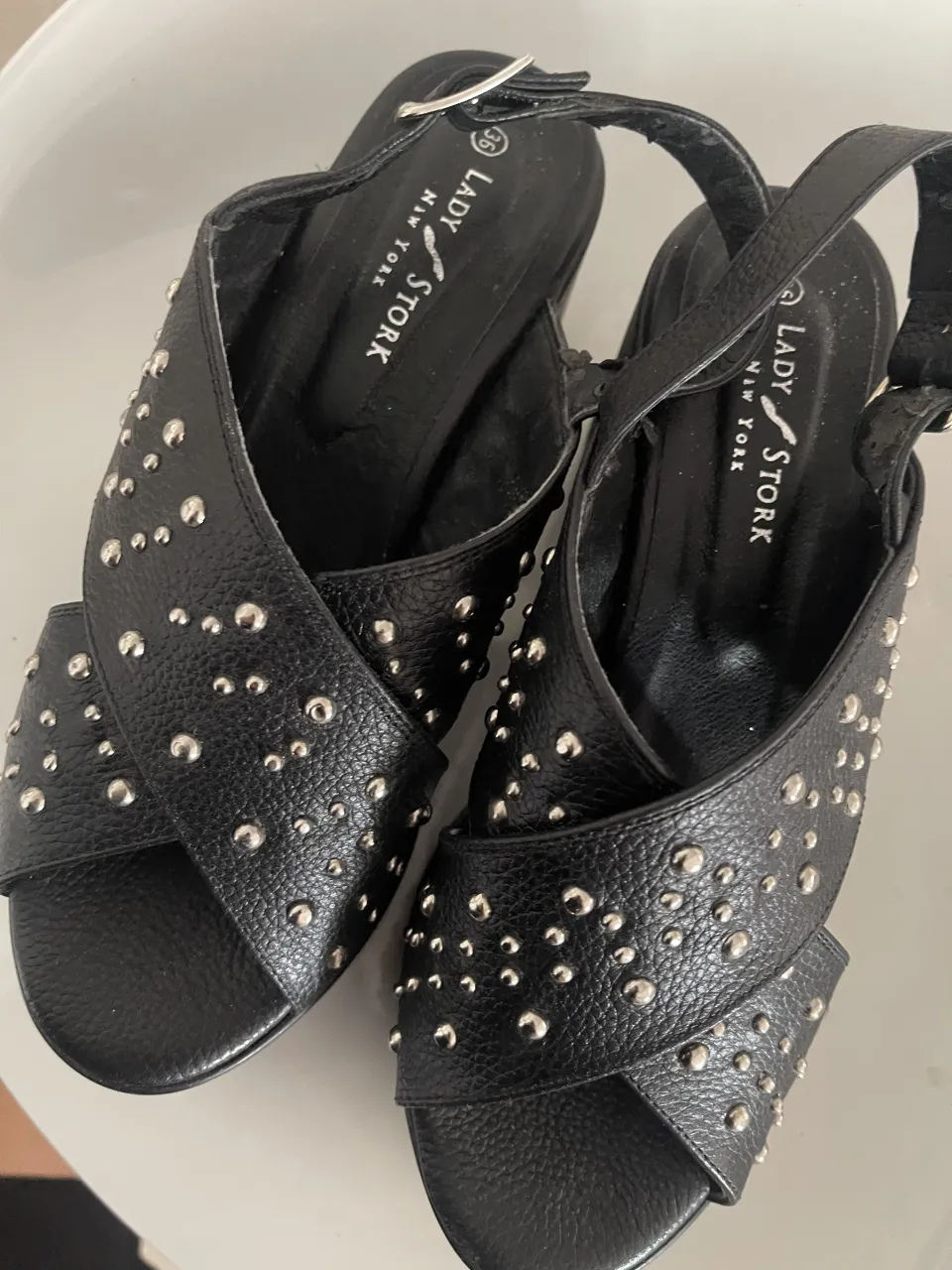 Sandalias Lady Stork - imagen 3