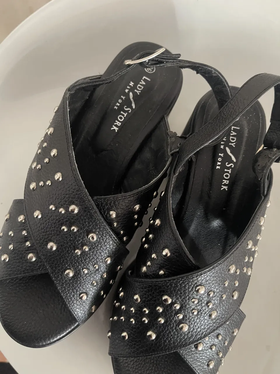 Sandalias Lady Stork - imagen 4