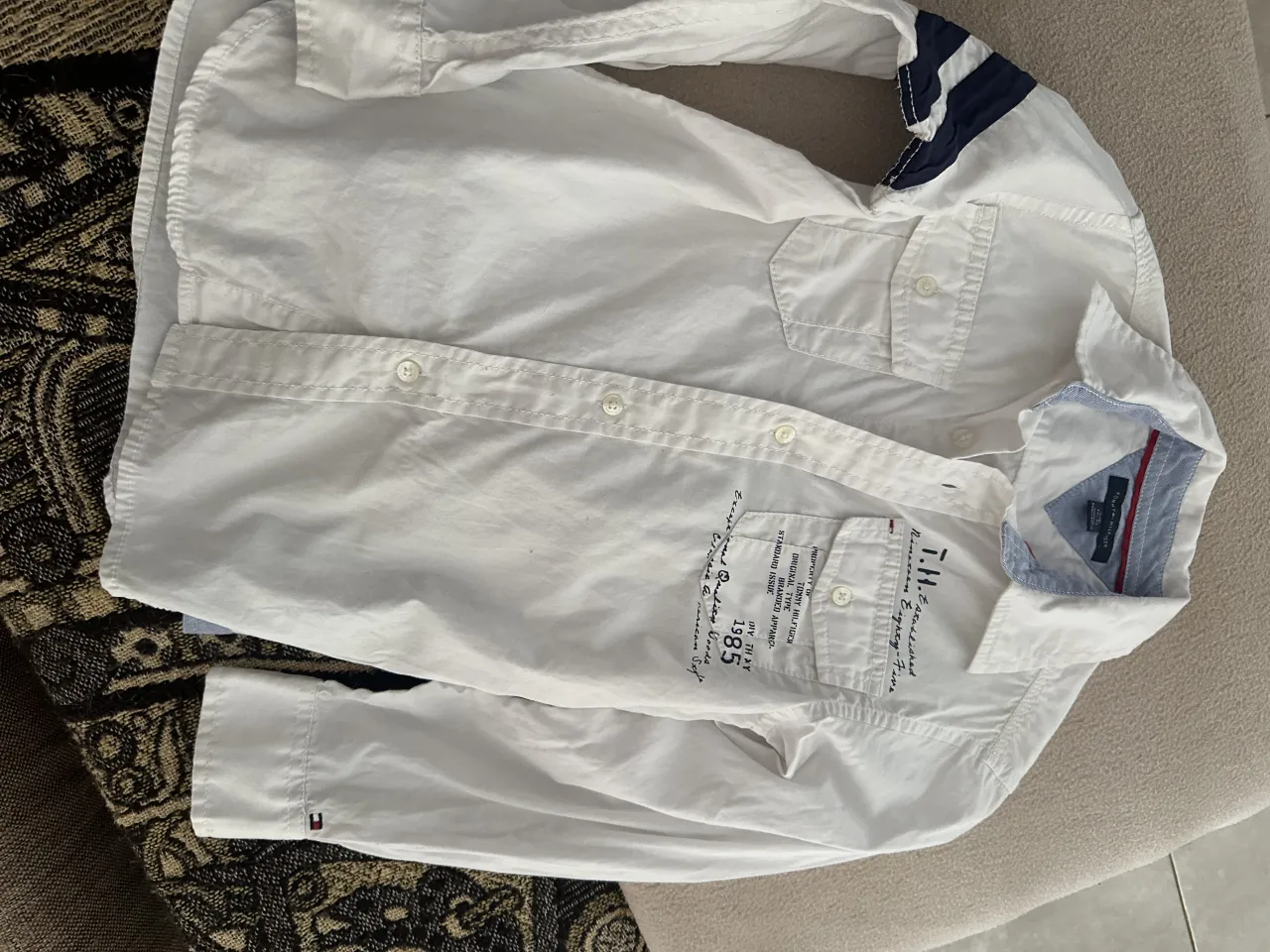 Camisa manga larga Tommy Hilfiger - imagen 3