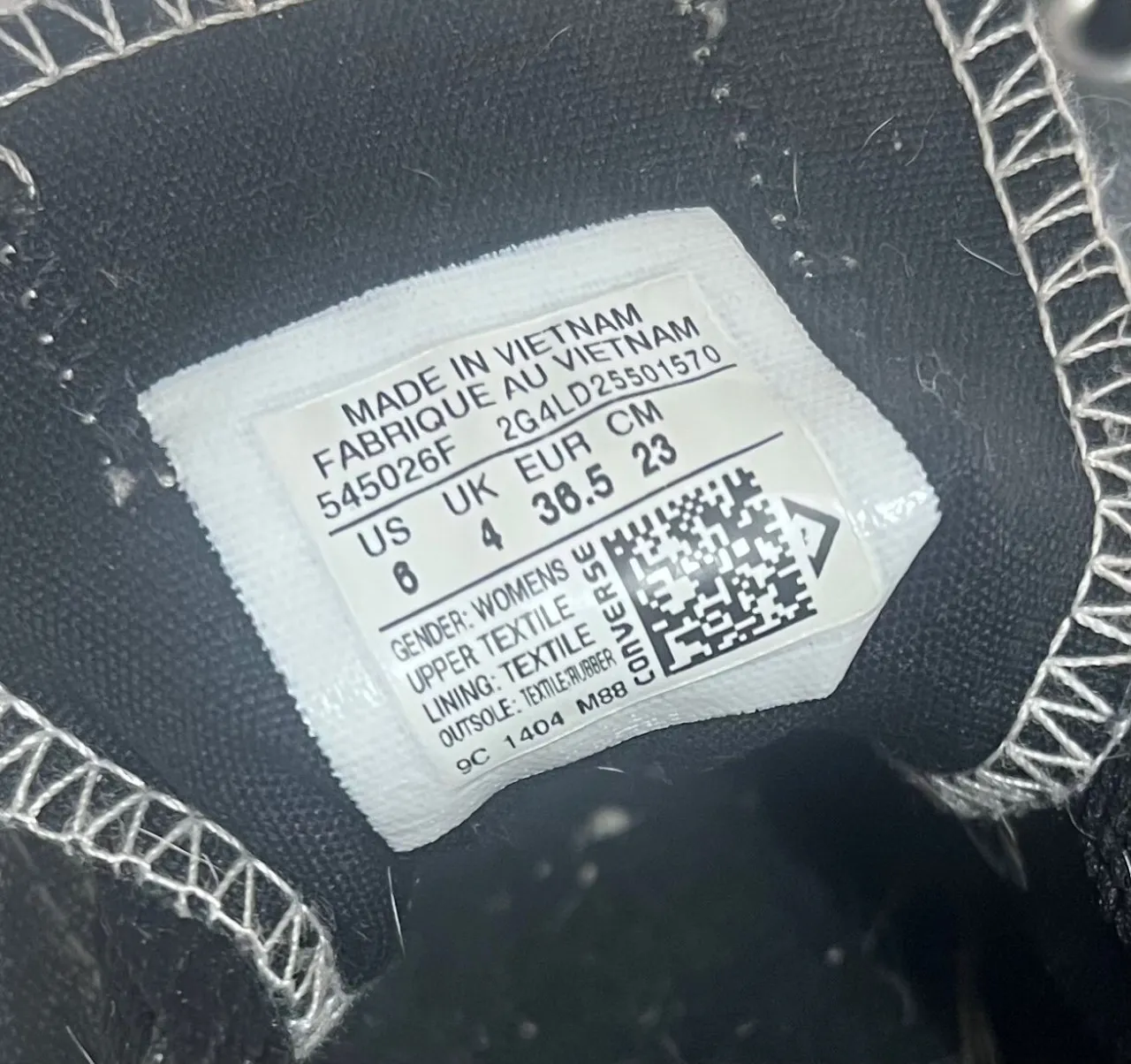 Zapatillas Converse - imagen 1