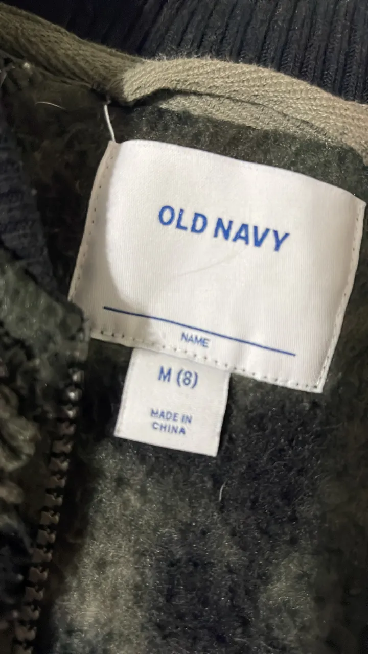 Campera de polar Old Navy miniatura 2