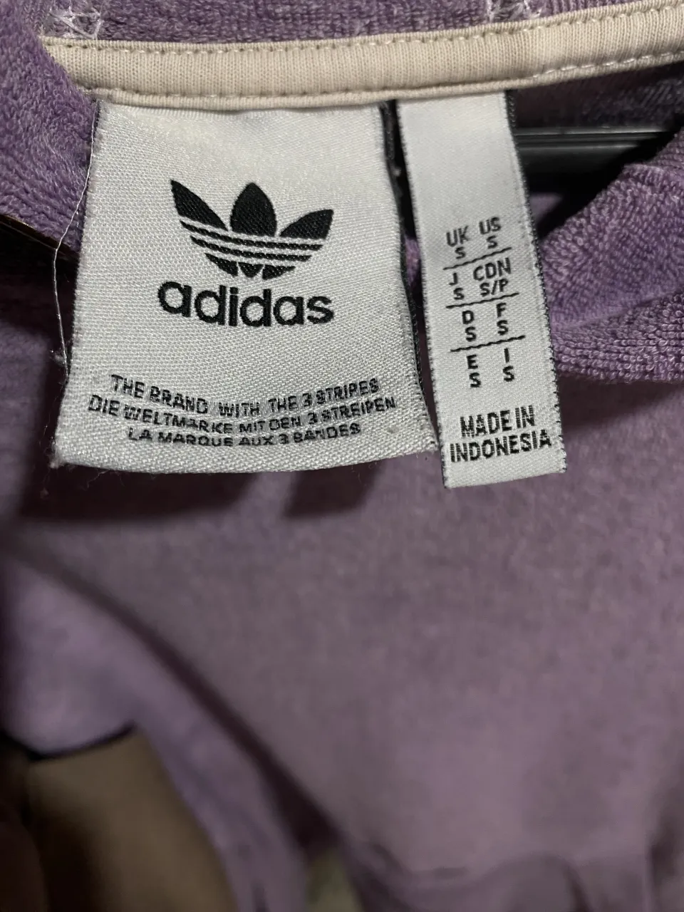 Buzo adidas - imagen 2