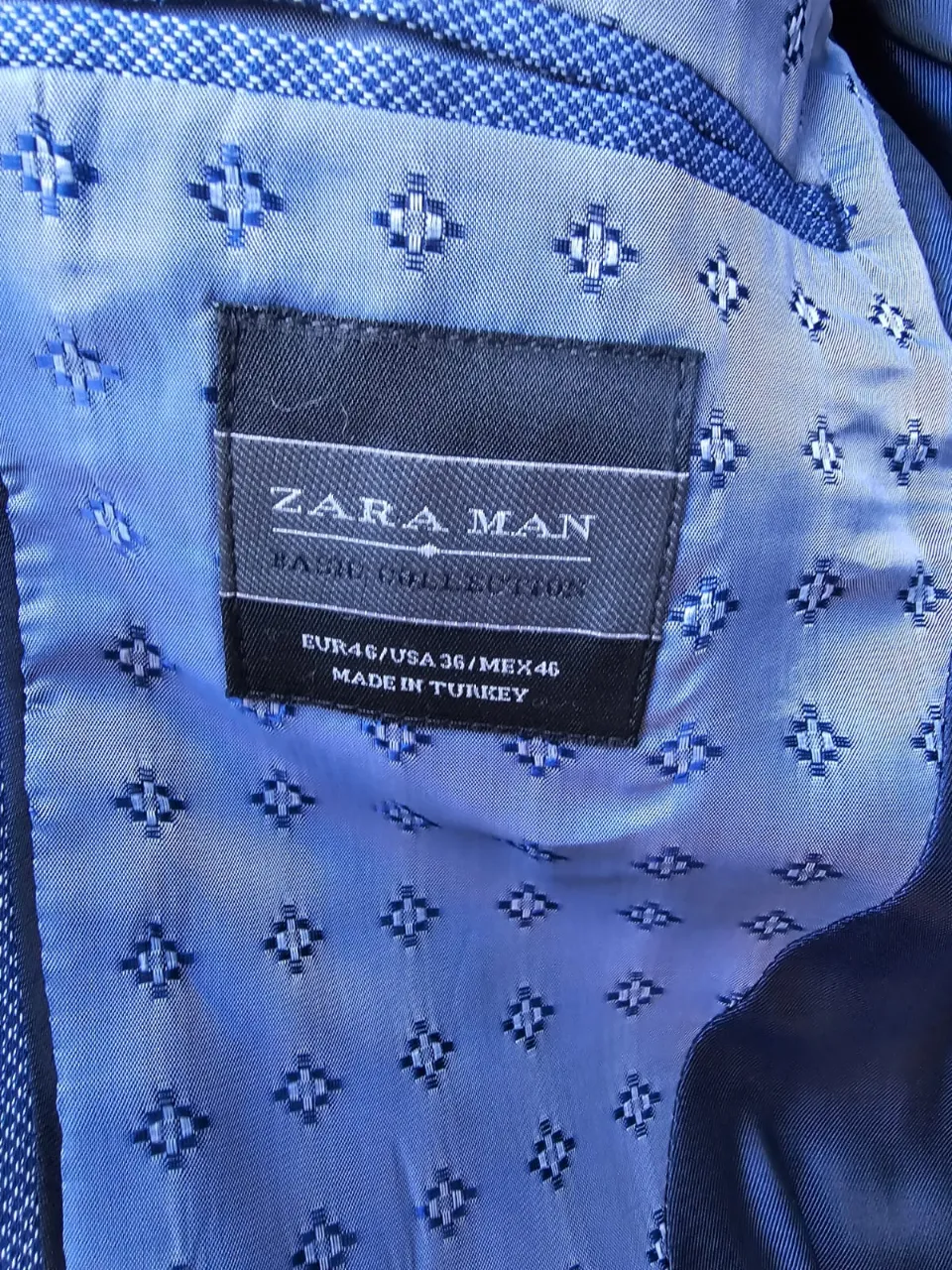 Blazer Zara Man - imagen 6
