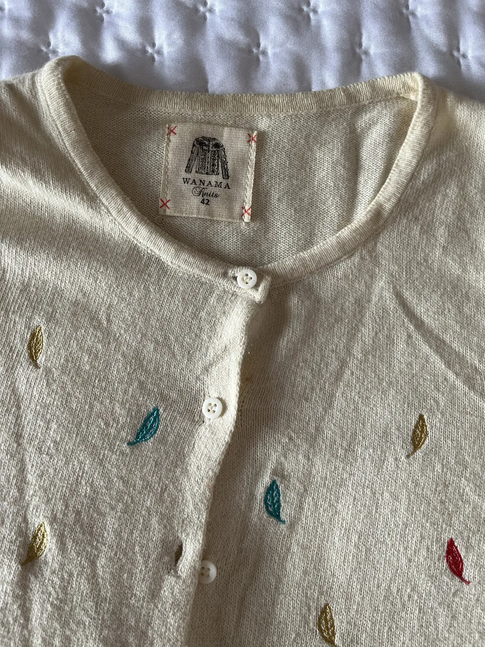 Cardigan Wanama - imagen 1
