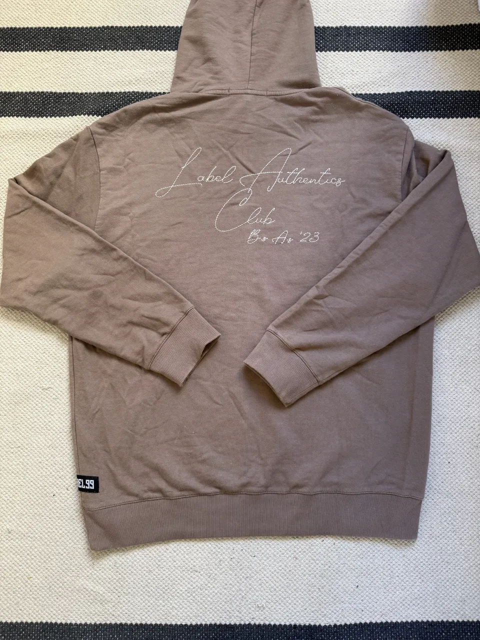 Buzo Label 99 miniatura 2