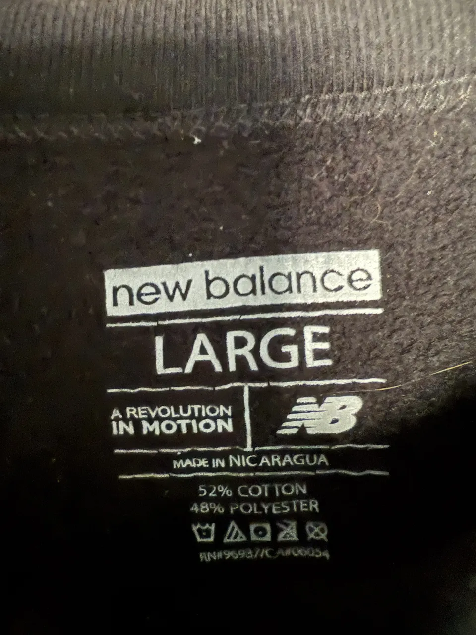 Buzo New Balance - imagen 4