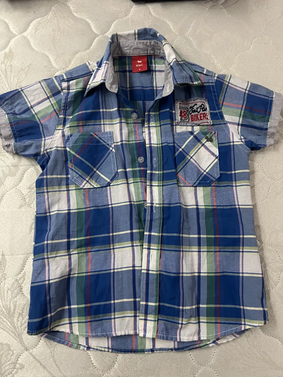 Camisa manga corta M&C - imagen 1