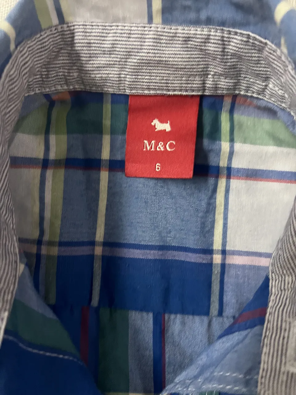 Camisa manga corta M&C - imagen 3