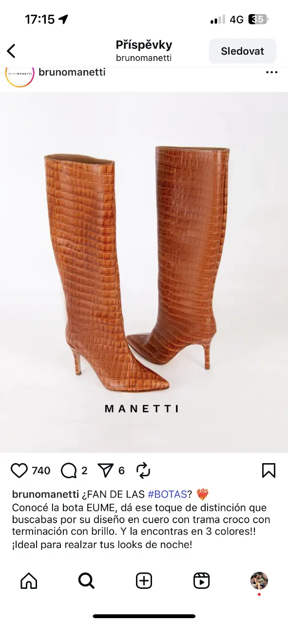 Botas BRUNO MANETTI - imagen 4