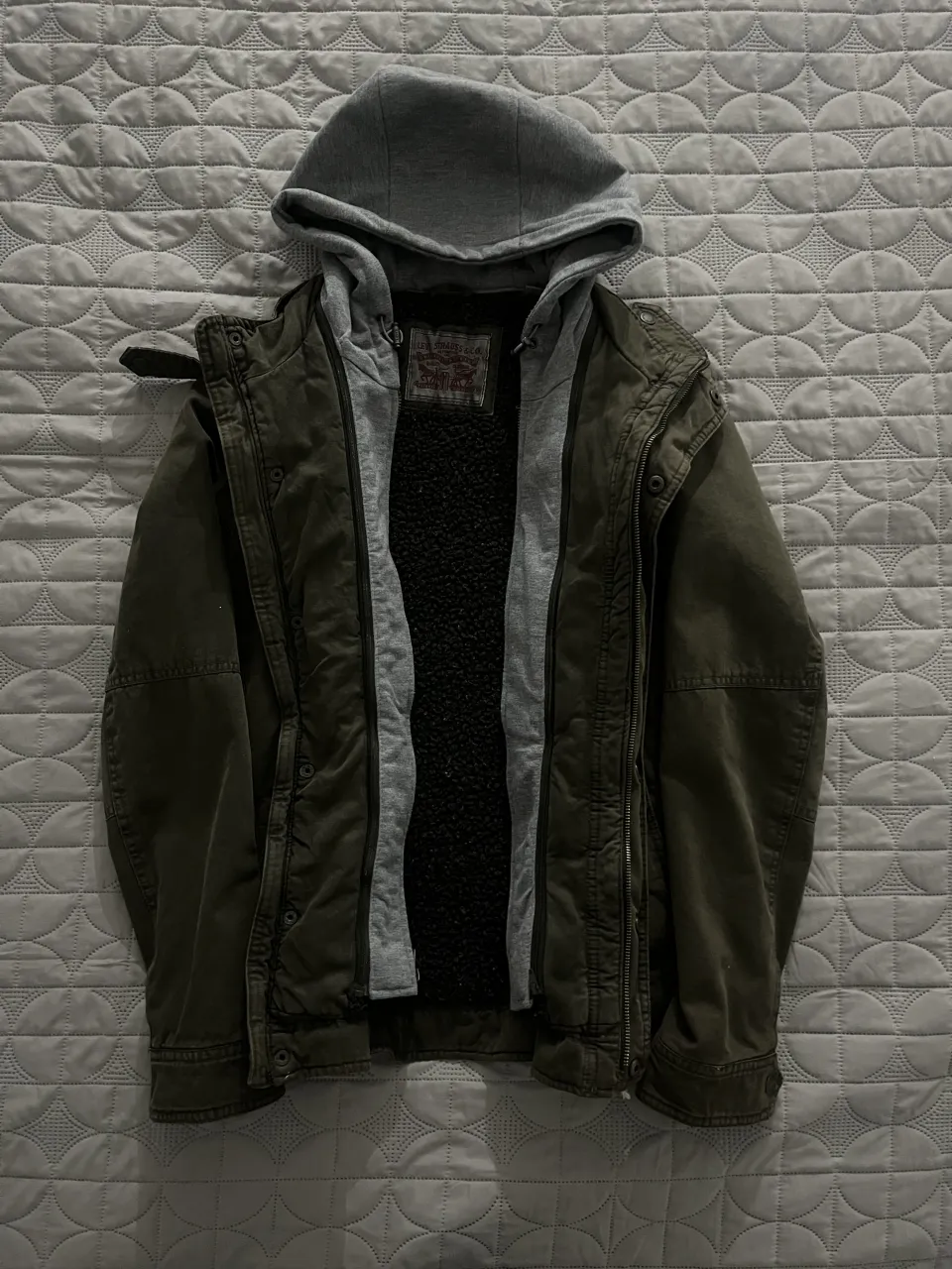 Campera Levi's - Vista 2