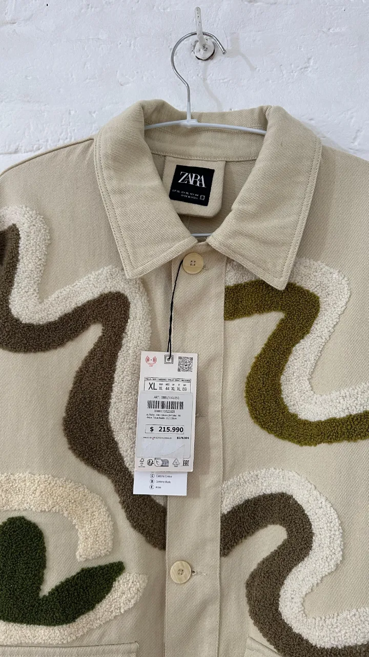 Campera Zara - imagen 4