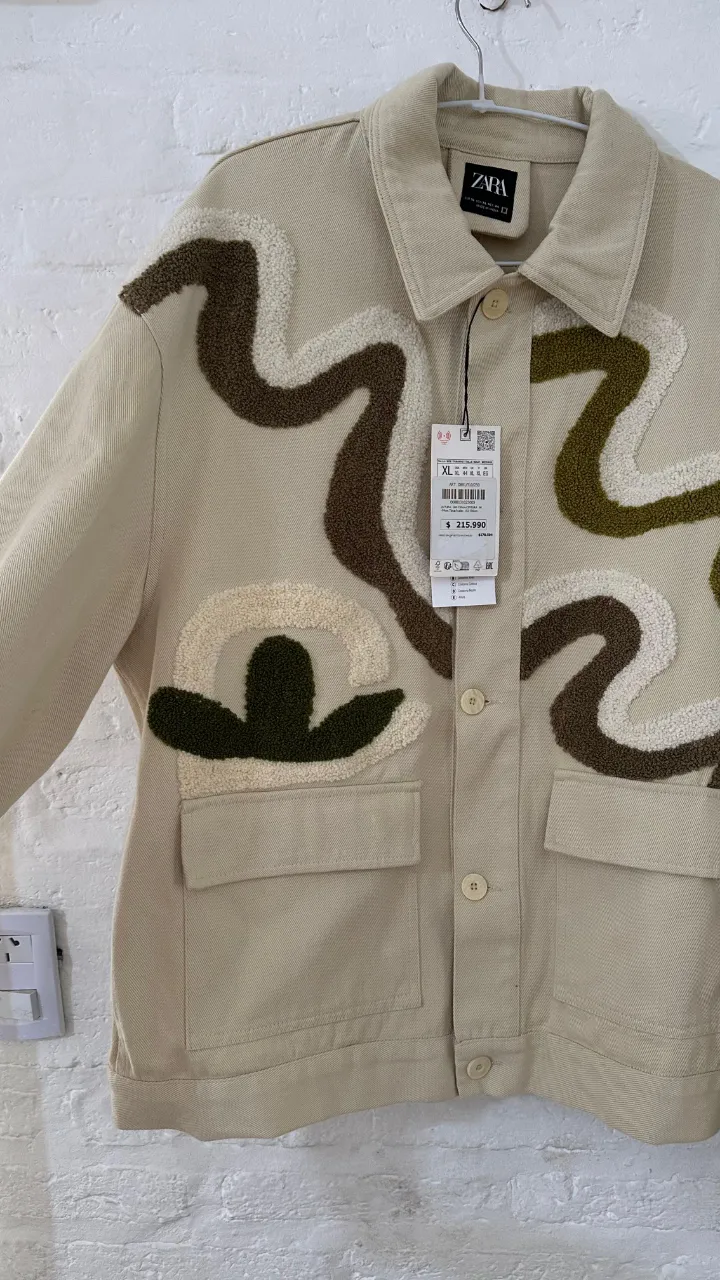 Campera Zara - imagen 3