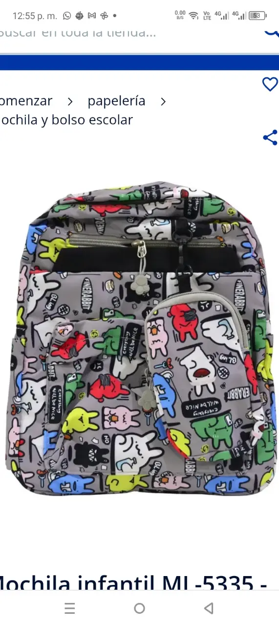 Mochila Otro - imagen 1