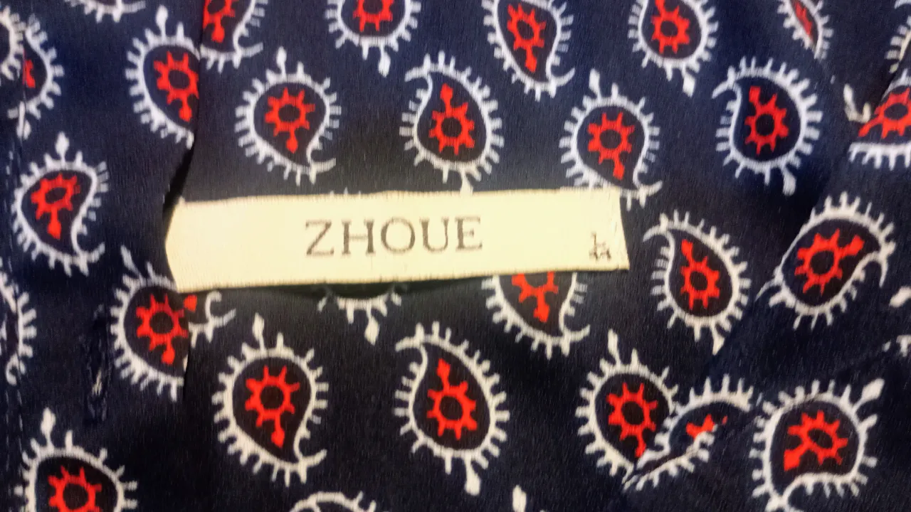 Blusa ZHQUE - imagen 1