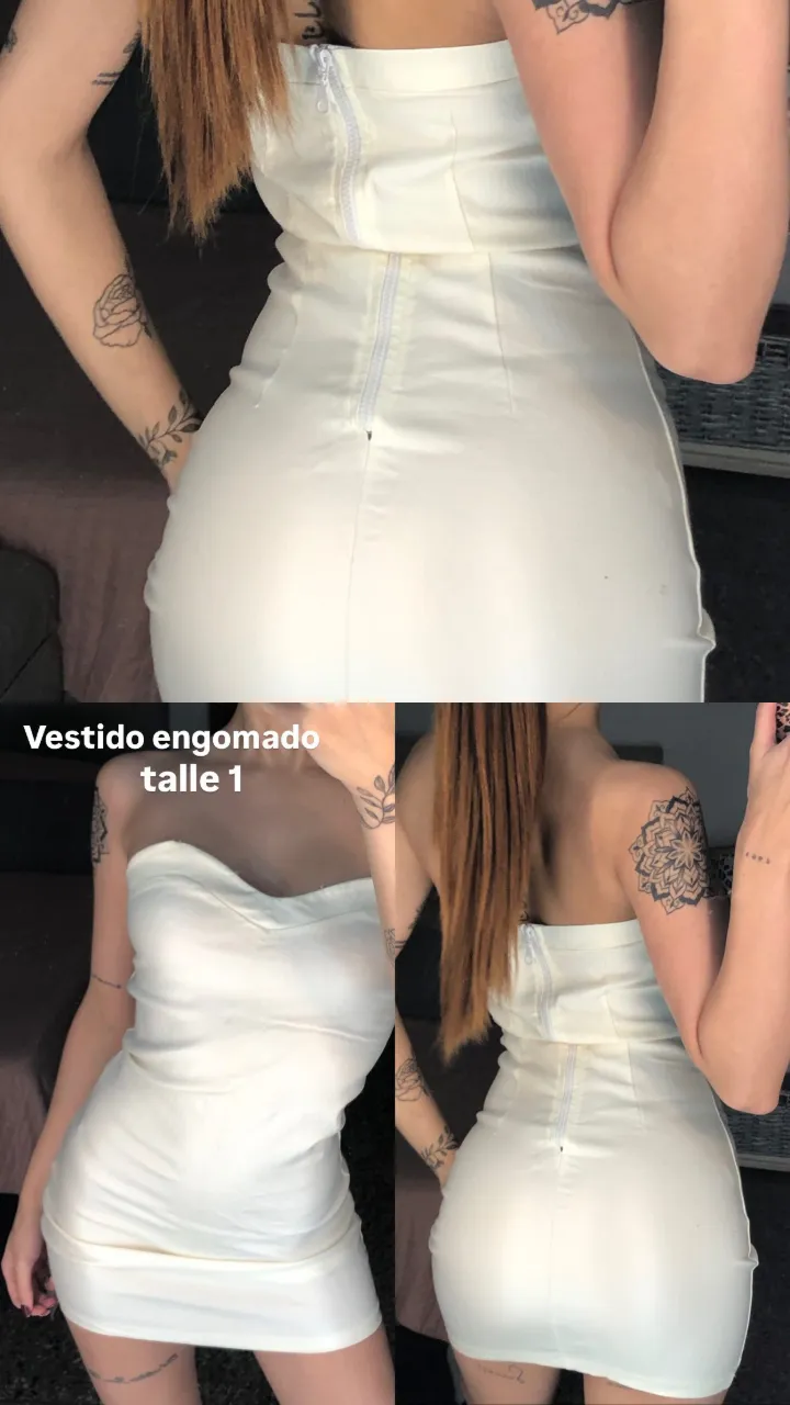 Vestido Sin marca - imagen 1