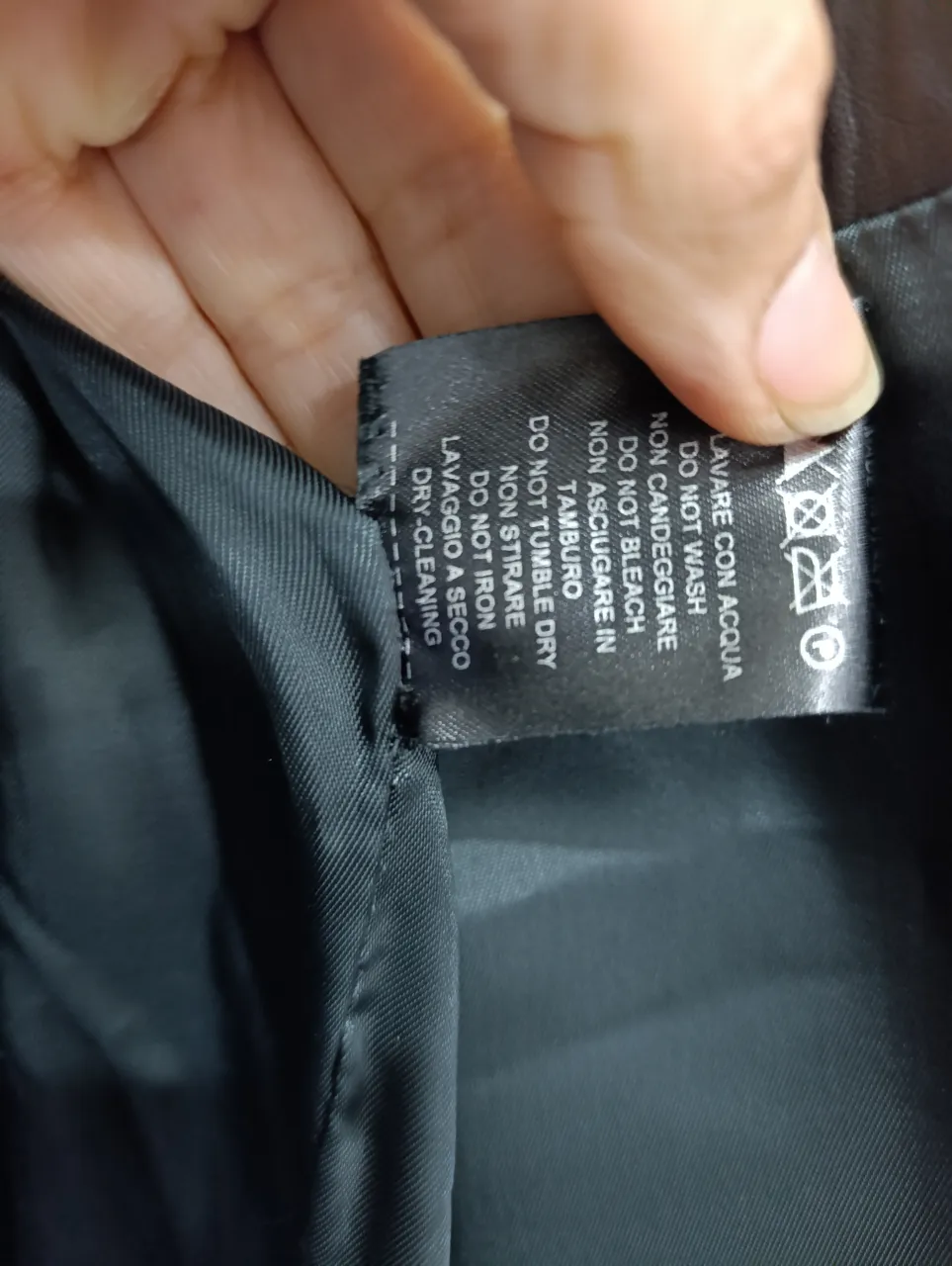 Campera David mayer naman - imagen 6