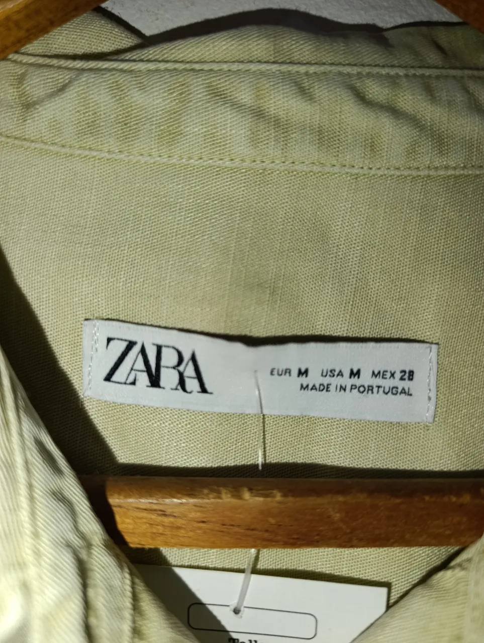 Camisa Zara - Vista 3