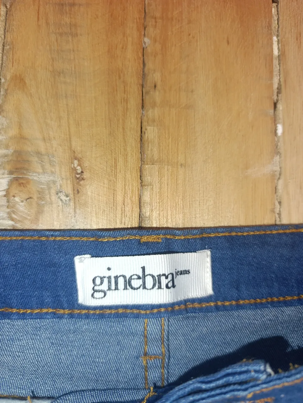 Pollera ginebra jeans - imagen 2
