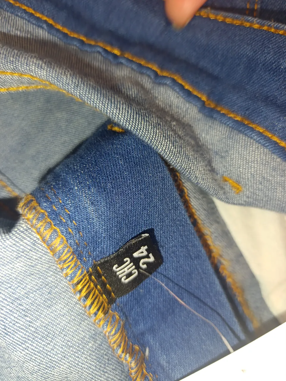 Pollera ginebra jeans - imagen 3