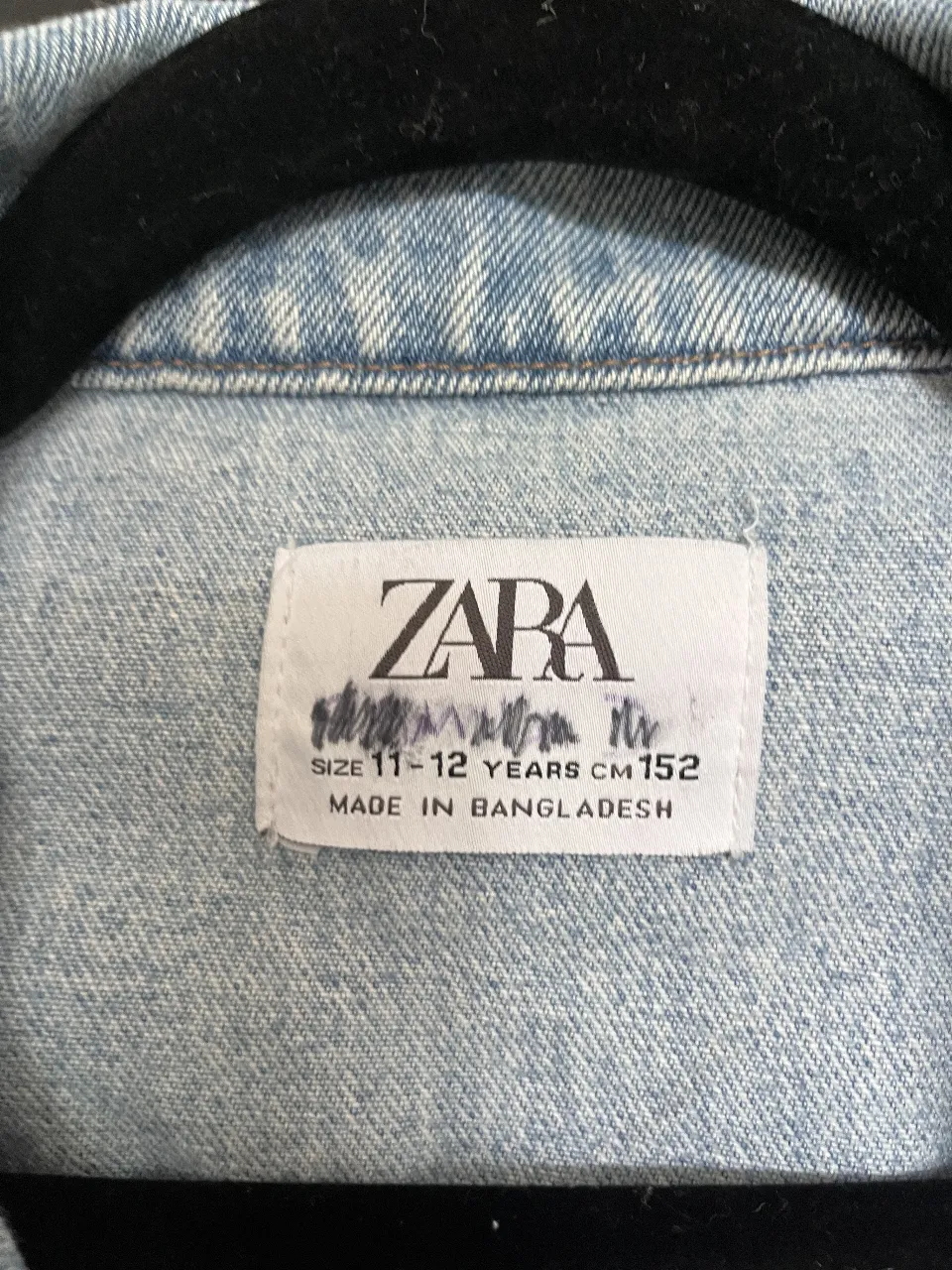 Campera de jean Zara - imagen 3