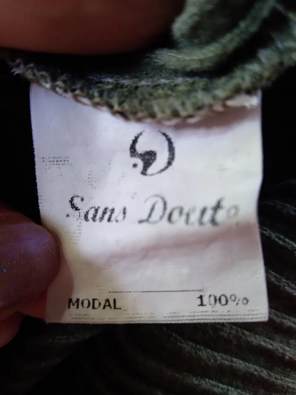 Musculosa Sans doute - imagen 4