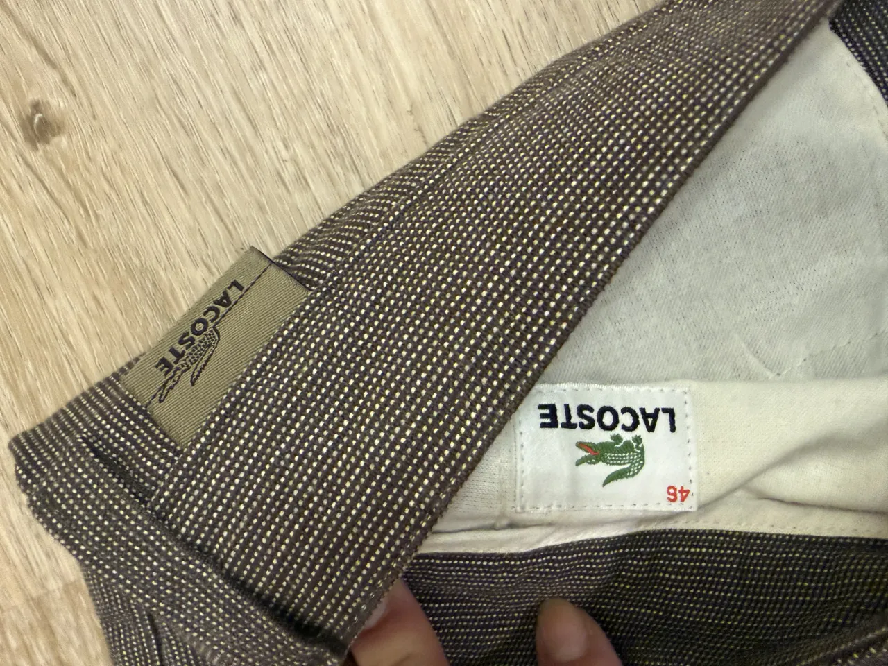 Pantalón Lacoste miniatura 4