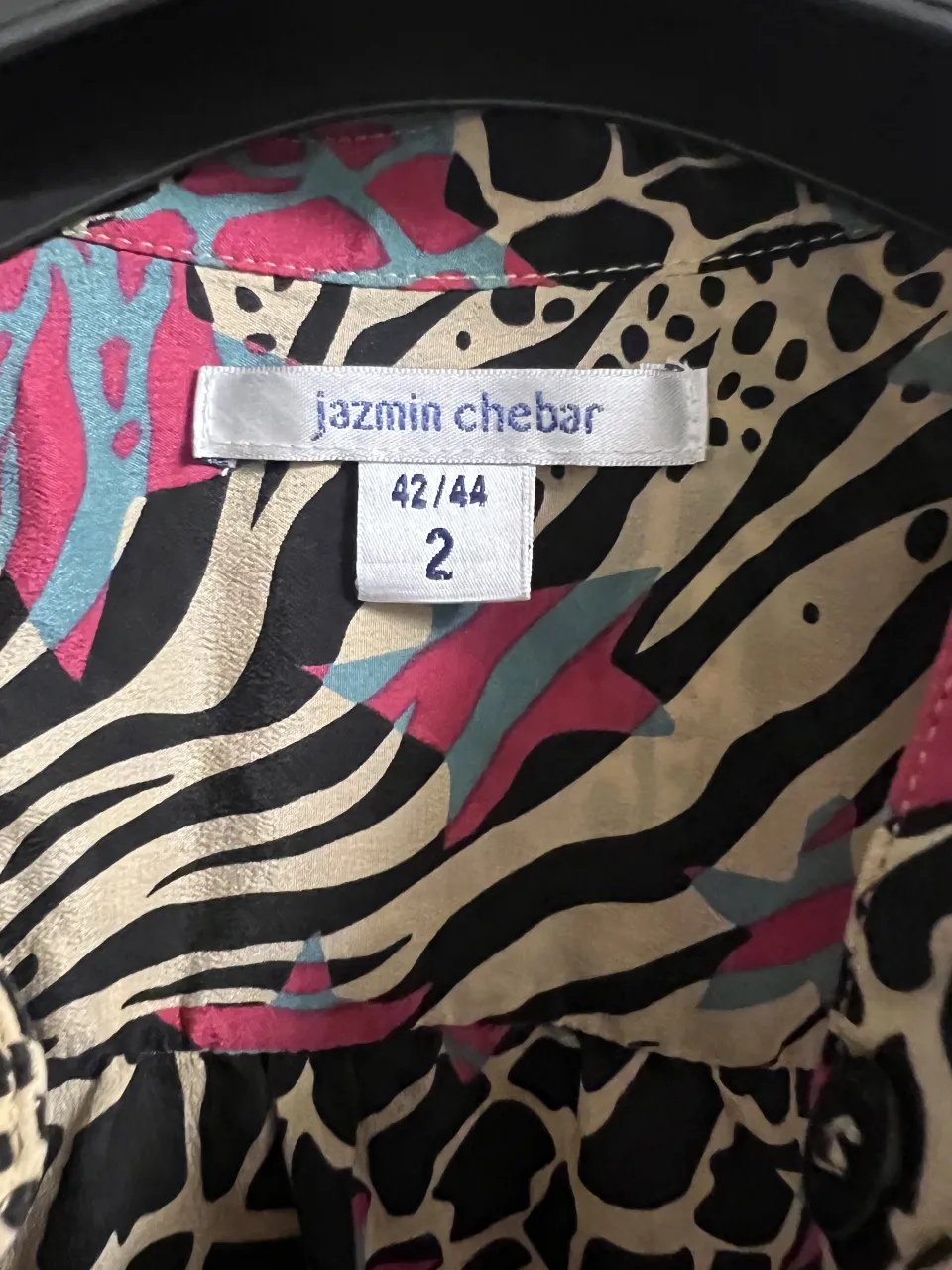 Camisa Jazmín Chebar - imagen 2