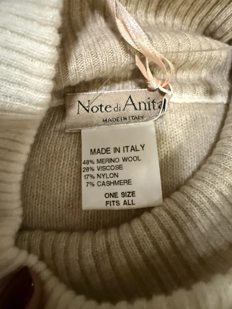 Poncho Note di anita - imagen 2