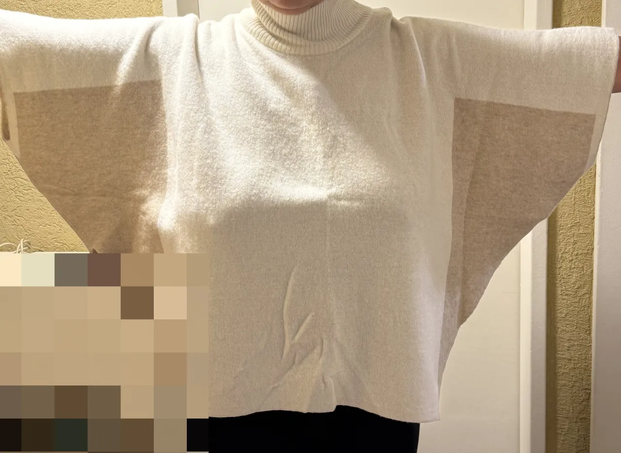 Poncho Note di anita - imagen 7