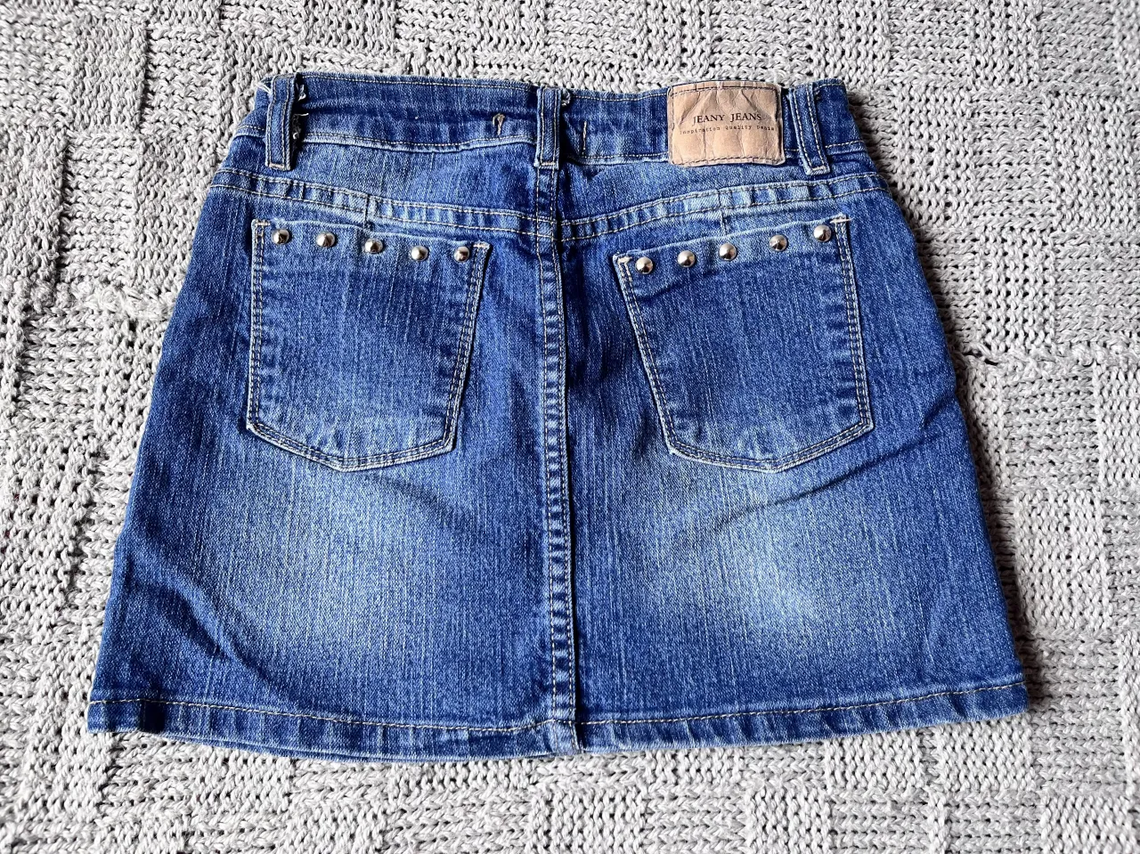 Pollera Jeany jeans miniatura 2