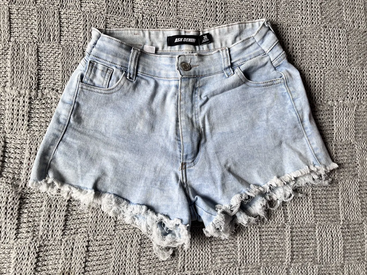 Short Ask denim - imagen 1