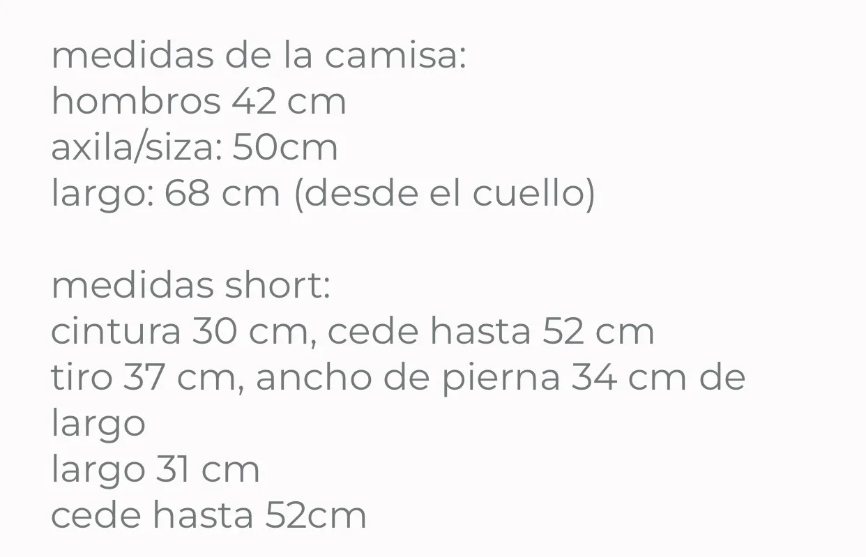 Pijama Shein miniatura 4