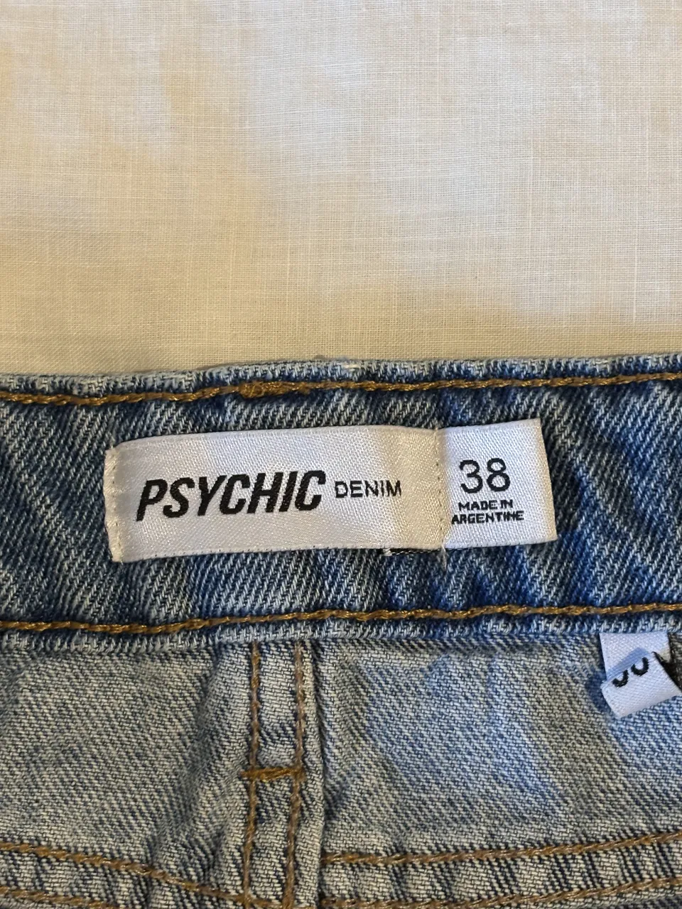 Pollera PSYCHIC DENIM - imagen 5