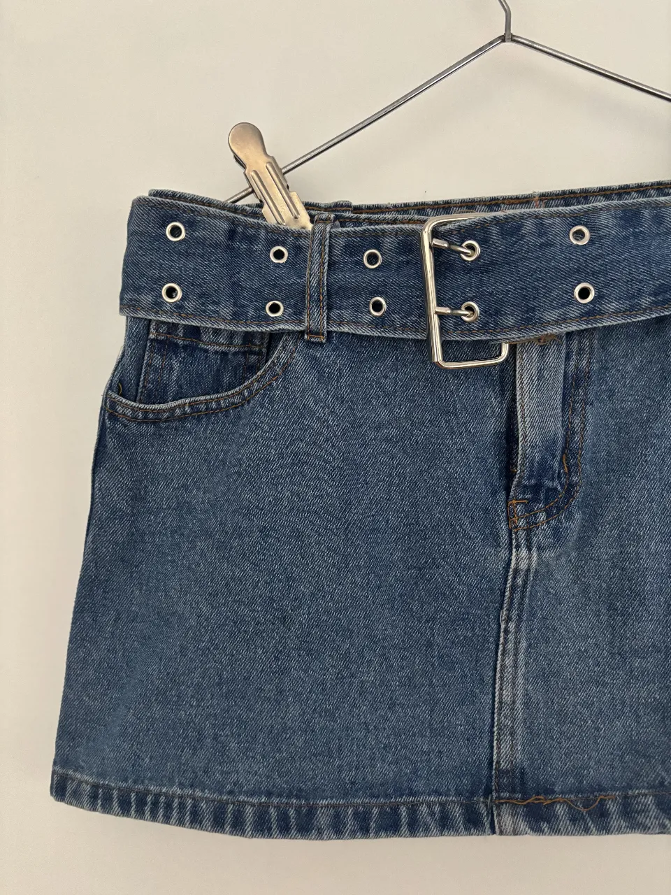 Pollera PSYCHIC DENIM - imagen 3