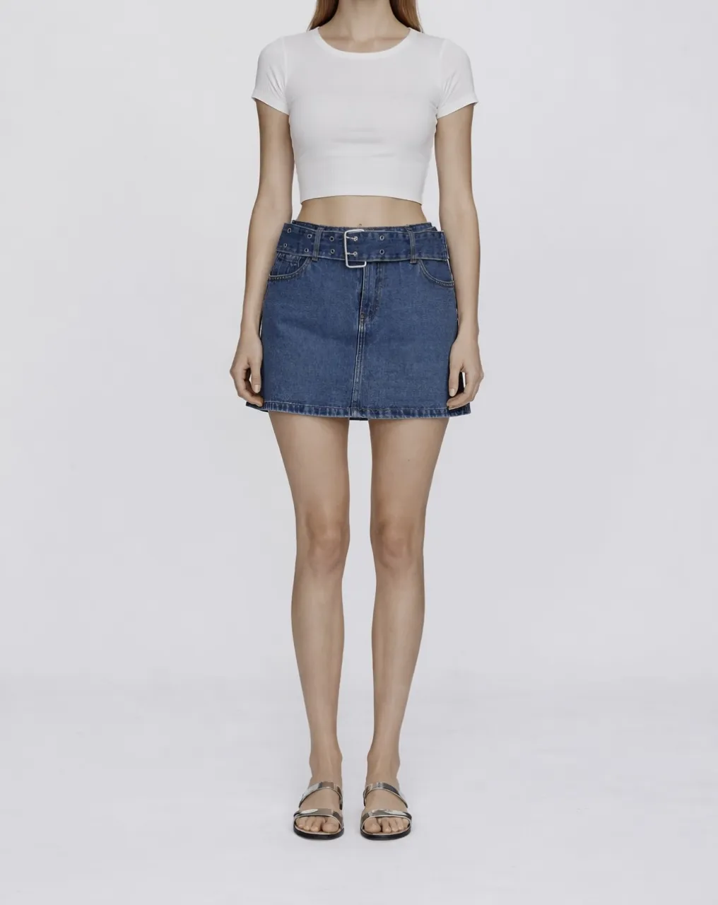 Pollera PSYCHIC DENIM - imagen 1