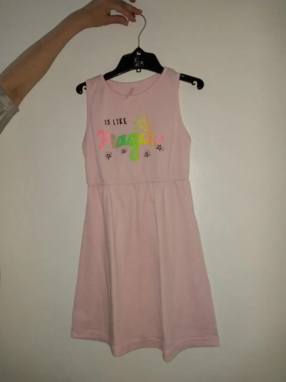 Vestido corto Flores - imagen 1