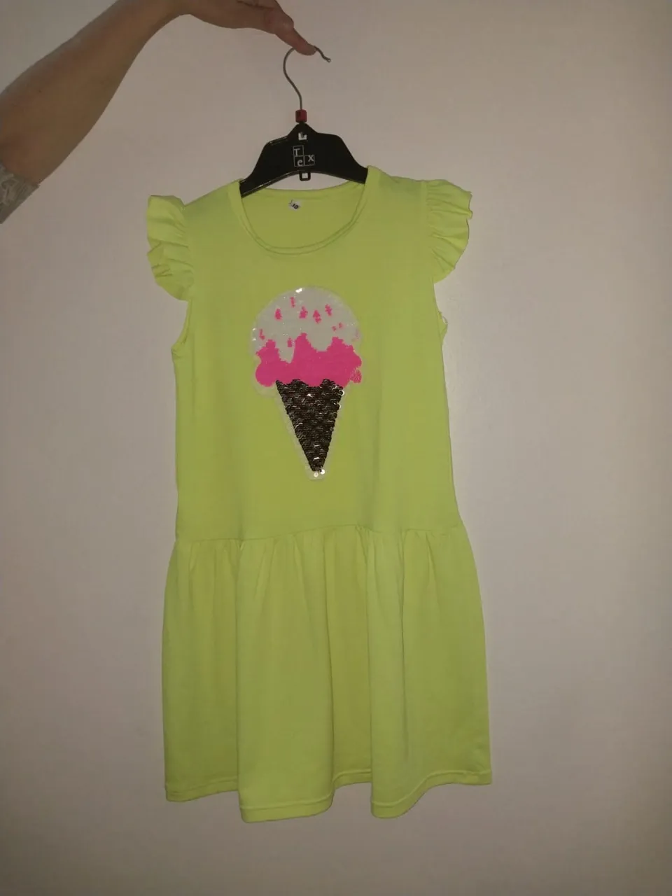 Vestido corto Flores - imagen 2