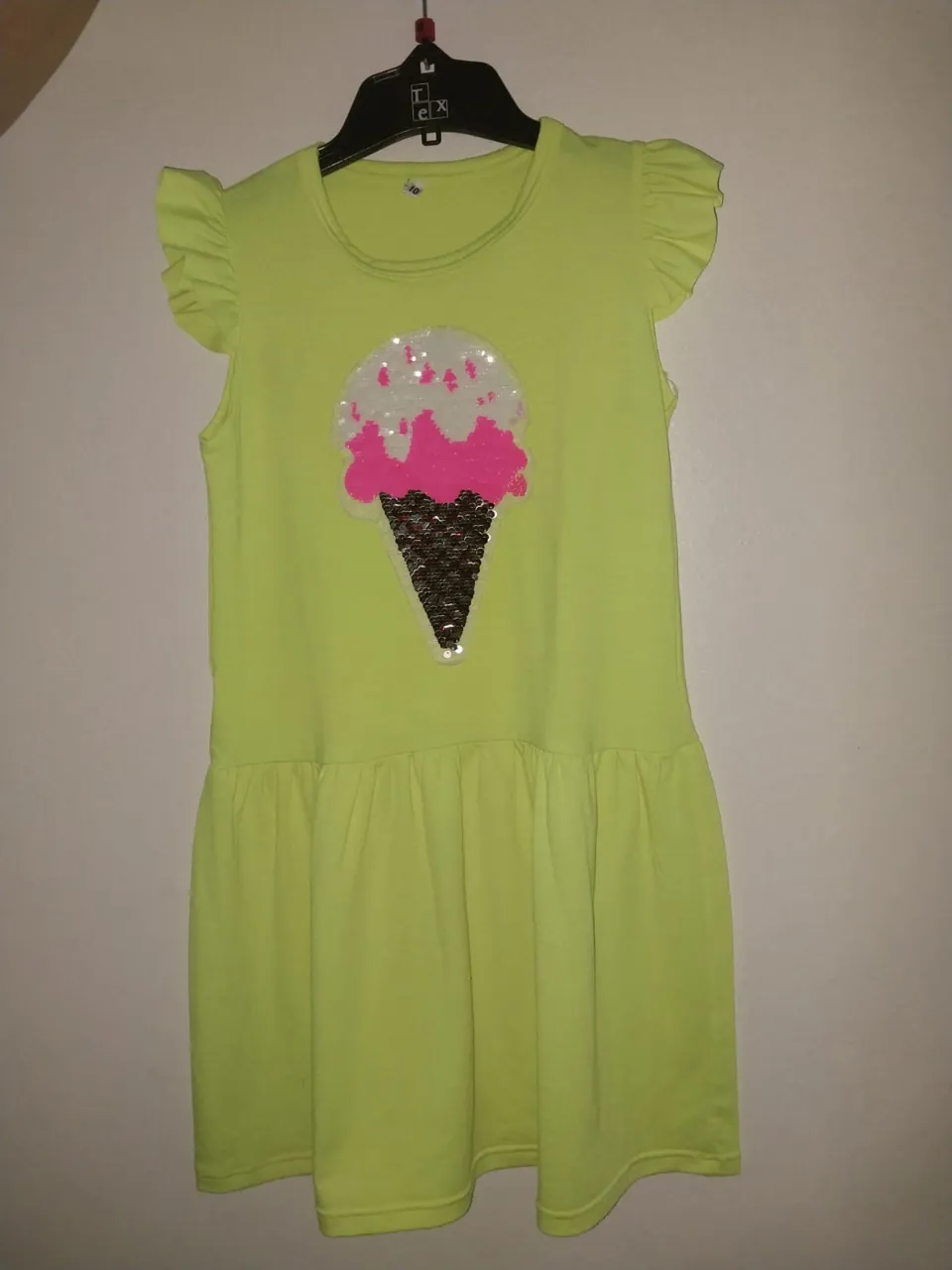 Vestido corto Flores - imagen 1
