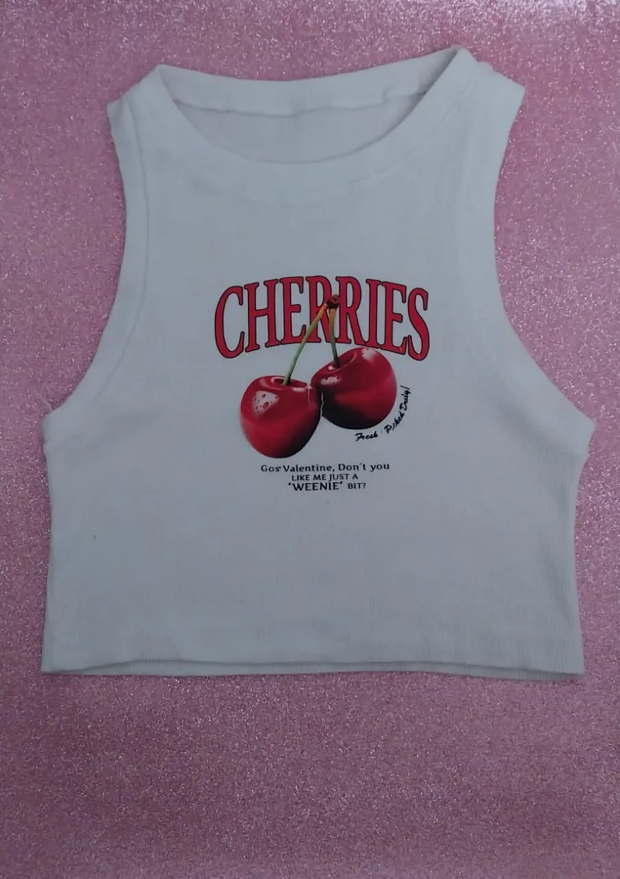 Musculosa Flores - imagen 1