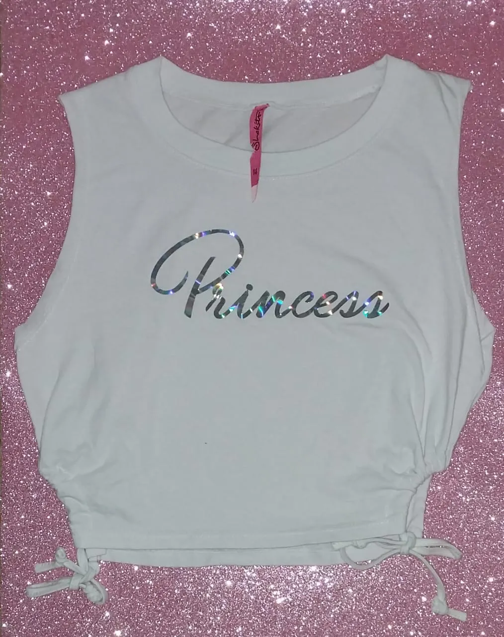 Camisa sin mangas Flores - imagen 1