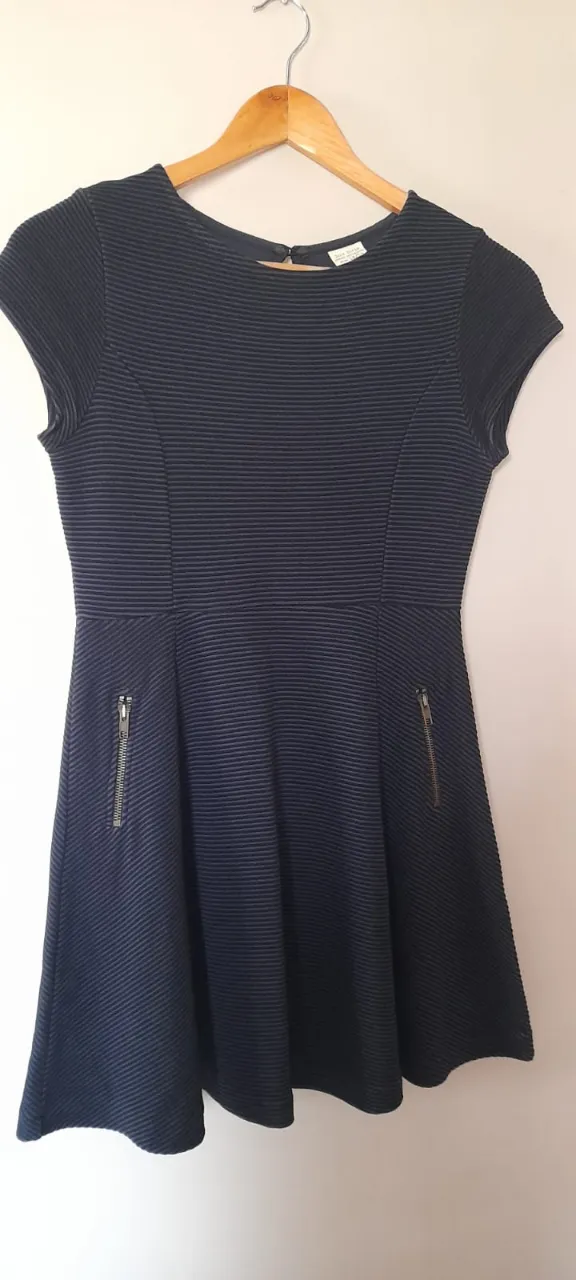 Vestido corto Zara - imagen 1