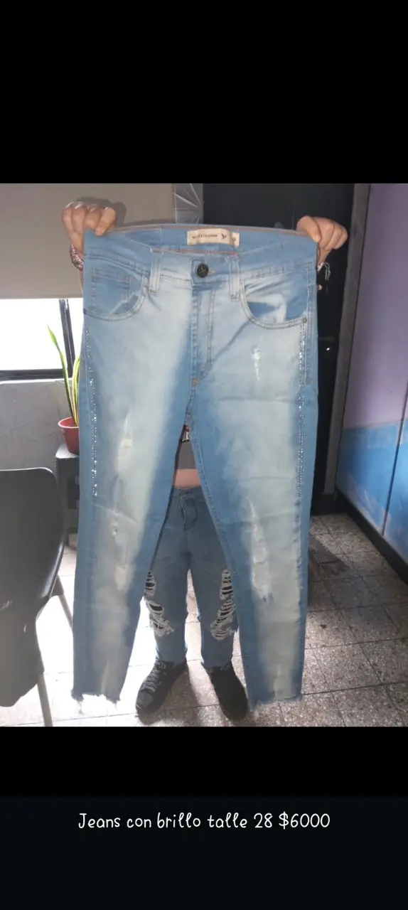 Jean Nicoleta denim - imagen 1