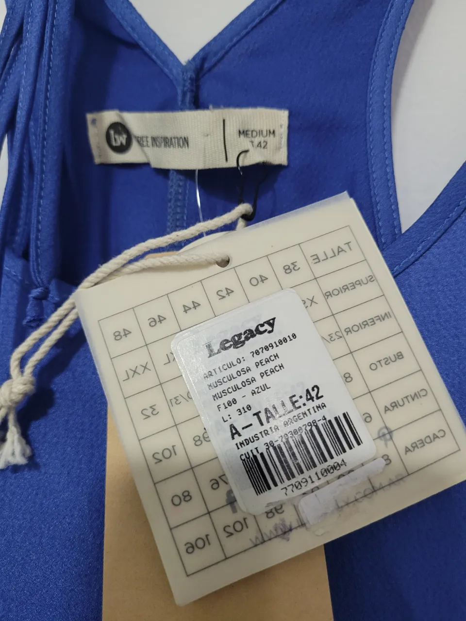 Musculosa Legacy woman - imagen 3