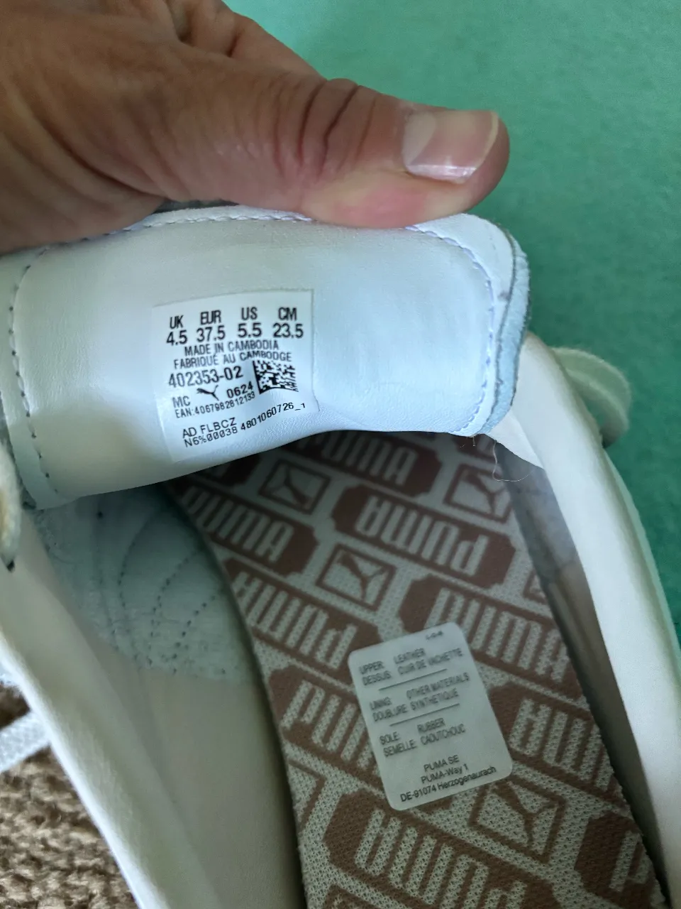 Zapatillas Puma - imagen 3