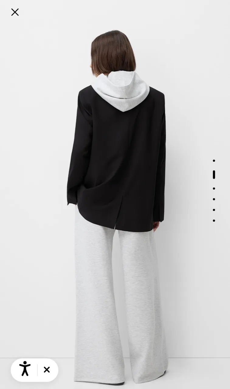 Blazer Stradivarius miniatura 5