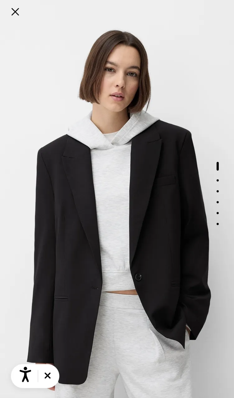 Blazer Stradivarius miniatura 4